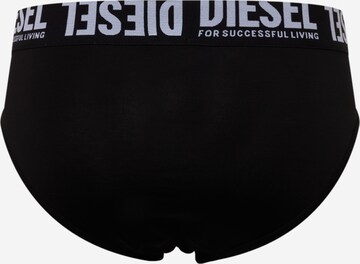 DIESEL Slip - fekete