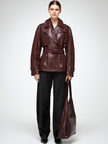 Veste d’hiver 'Elda' V S P en rouge