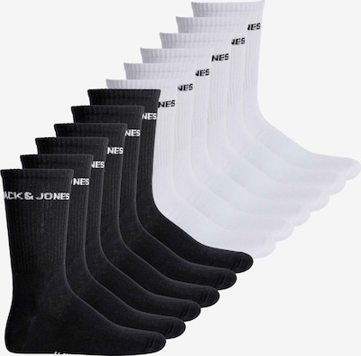 JACK & JONES Socks in Black / White, Item view