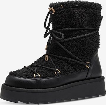 TAMARIS Snow Boots in Black: front