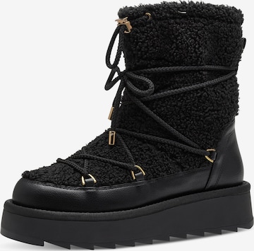 TAMARIS - Botas de nieve en negro: frente