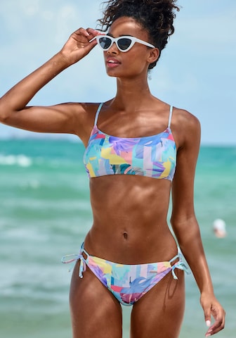 VENICE BEACH Bustier Bikini zgornji del 'LM exkl.' | modra barva