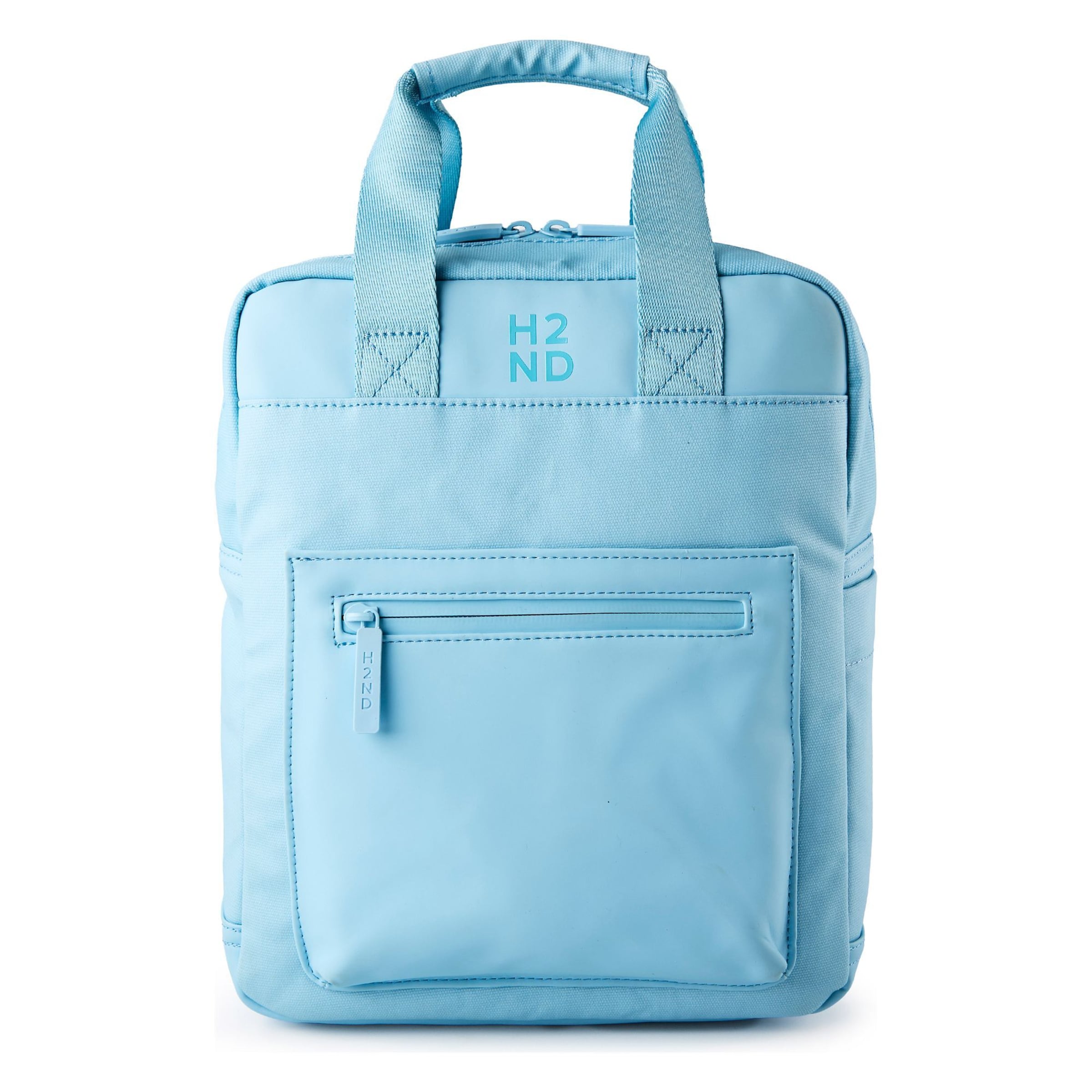Harbour 2nd Rucksack 'Hamburg' in Blau: Vorderseite