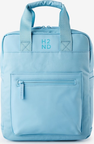 Harbour 2nd Rucksack 'Hamburg' in Blau: Vorderseite