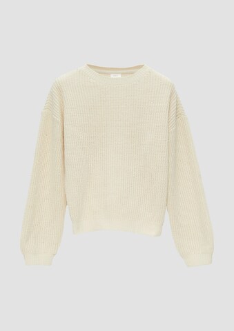 Pull-over s.Oliver en beige
