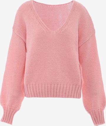 Sookie Pullover in Pink: predná strana