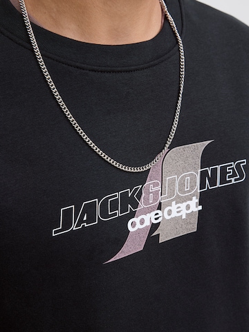 Felpa 'JCOTIER' di JACK & JONES in nero