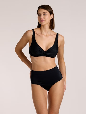 SUNMARIN Bikini Bottoms in Black