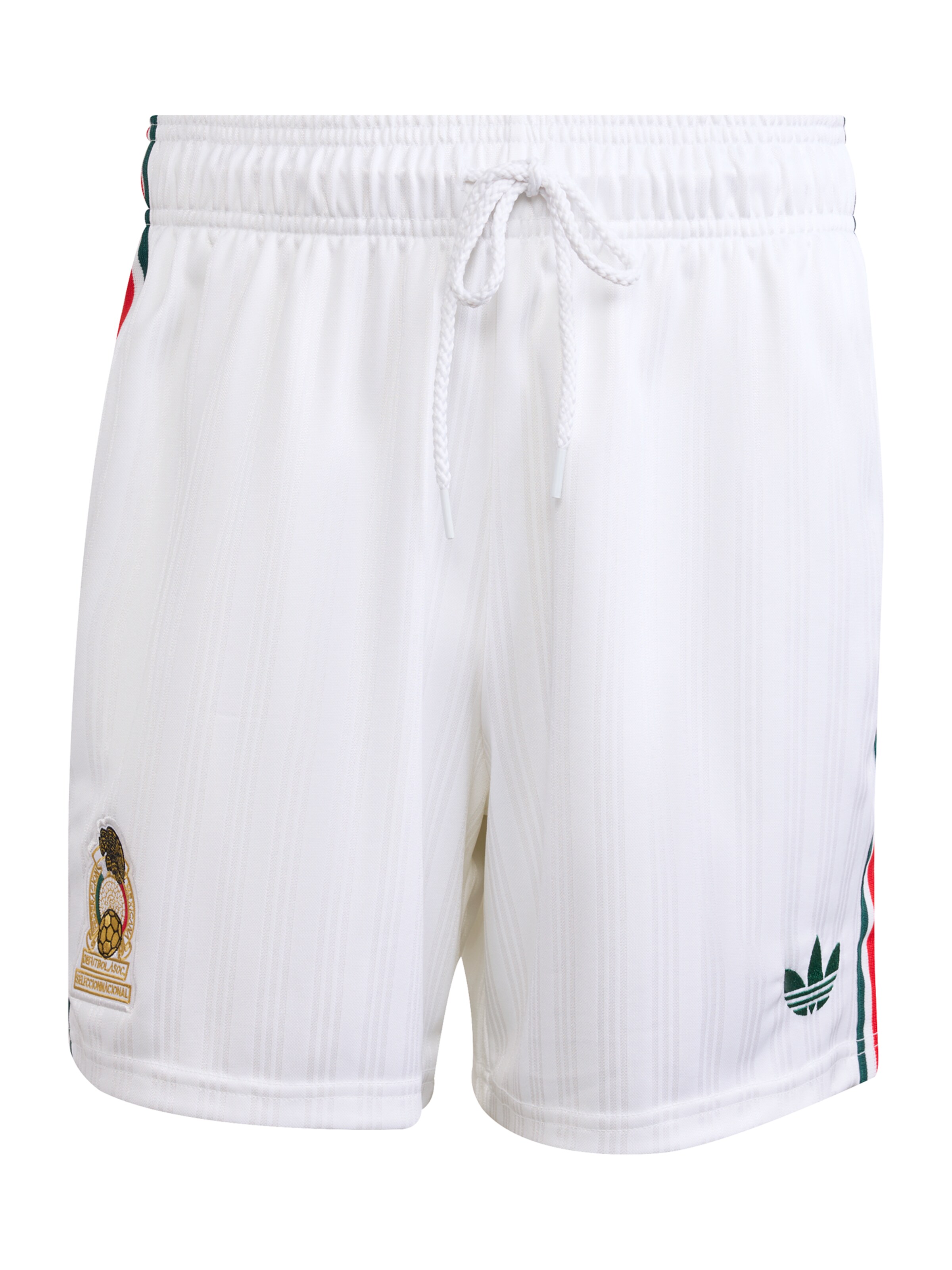 ADIDAS PERFORMANCE Workout Pants 'FMF' in Emerald / Red / White, Item view