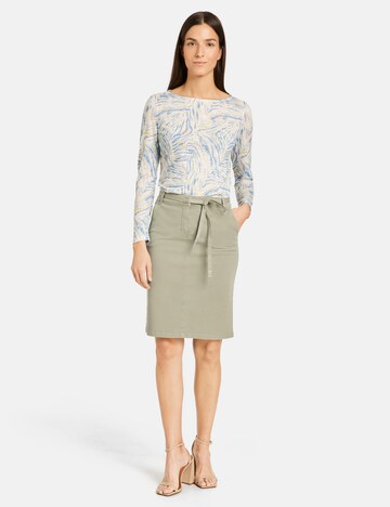 GERRY WEBER Skirt in Green