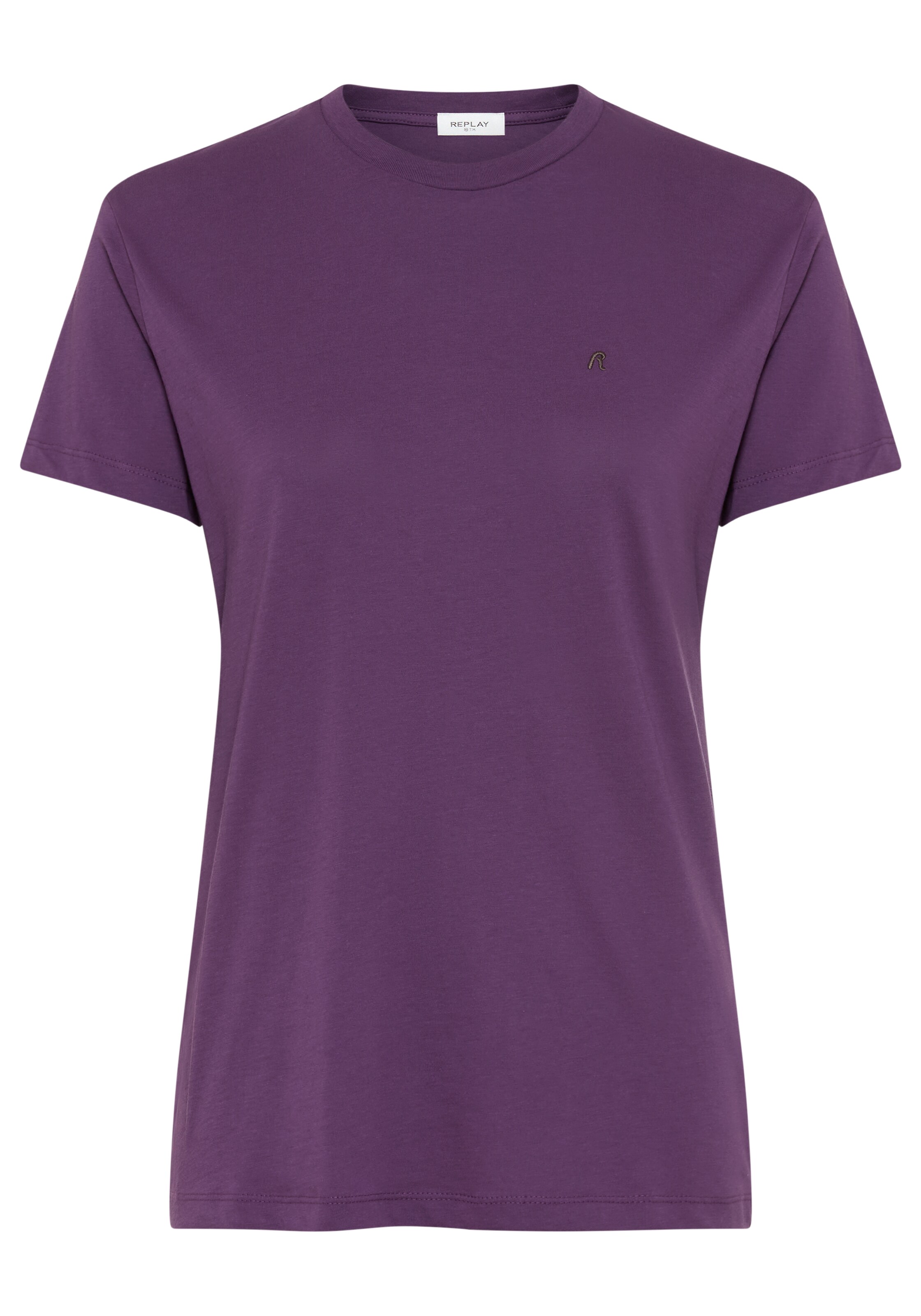 REPLAY Shirt in Purple: front