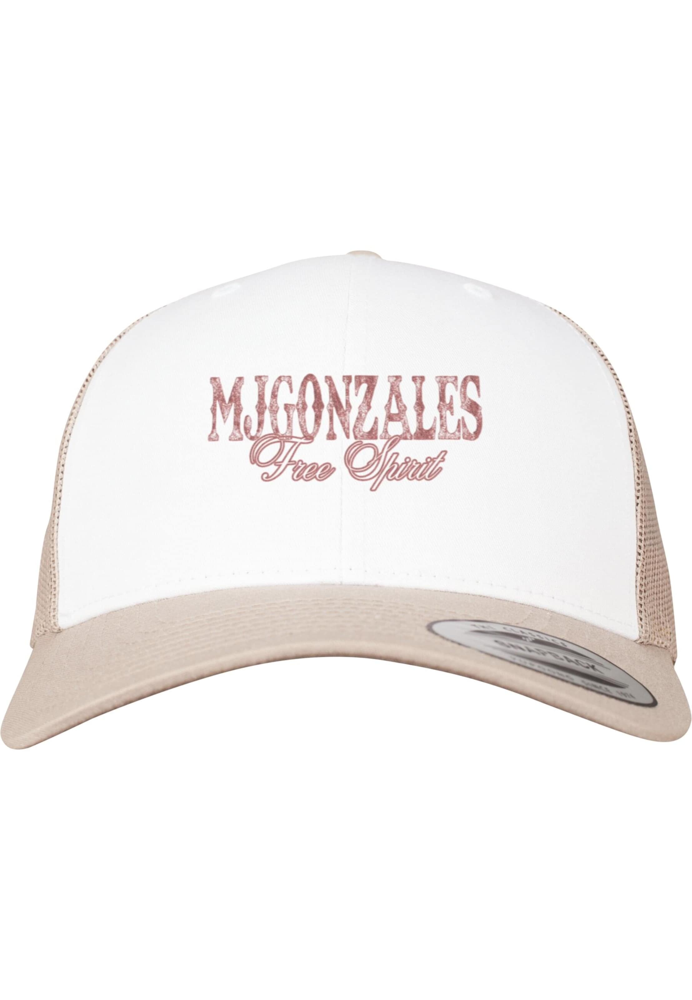 Casquette 'Free Spirit' MJ Gonzales en blanc