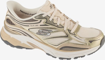 SKECHERS Sneakers laag 'Skechers Slip-Ins: Stamina Sport' in Beige: voorkant