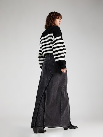 Essentiel Antwerp Spódnica 'EWINTER' w kolorze czarny