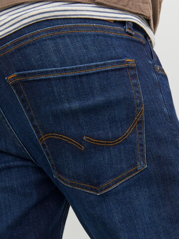 Slimfit Jeans 'JJIGlenn JJOriginal' di JACK & JONES in blu