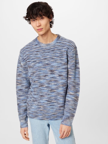 Cotton On Sweater in Blue: front