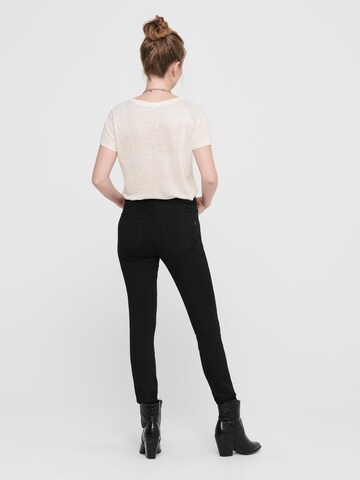 ONLY Skinny Jeans 'Gosh' in Zwart