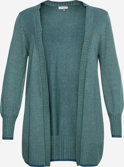 SHEEGO Cardigan en bleu / vert, Vue avec produit
