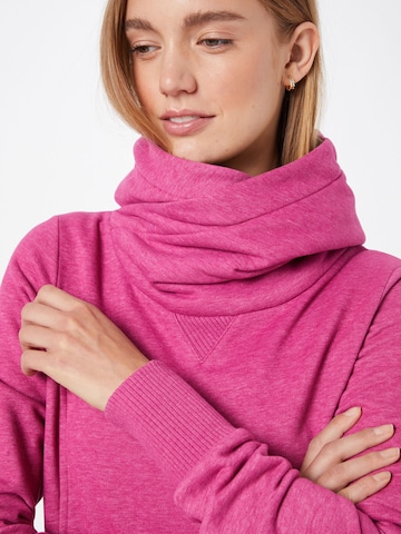 Fli Papigu Sweatshirt 'Schönste Frau in Stadt' in Pink