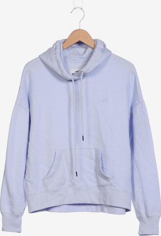 HOLLISTER Kapuzenpullover L in Blau: predná strana