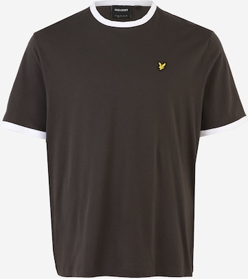 Lyle & Scott Big&Tall Bluser & t-shirts i grå: forside
