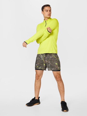 Regular Pantalon de sport 'KANSAS' Newline en vert