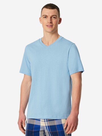 T-Shirt ' Mix Relax ' SCHIESSER en bleu : devant