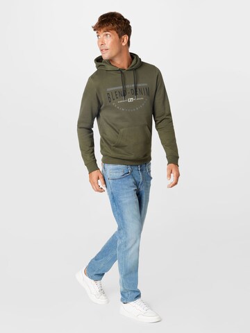 Sweat-shirt BLEND en vert