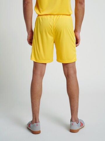 Hummel Regular Shorts 'Poly' in Gelb