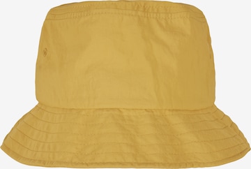 Flexfit Hat 'Bucket' in Yellow: front