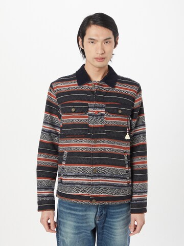 SCOTCH & SODA Between-season jacket in Mixed colours: front