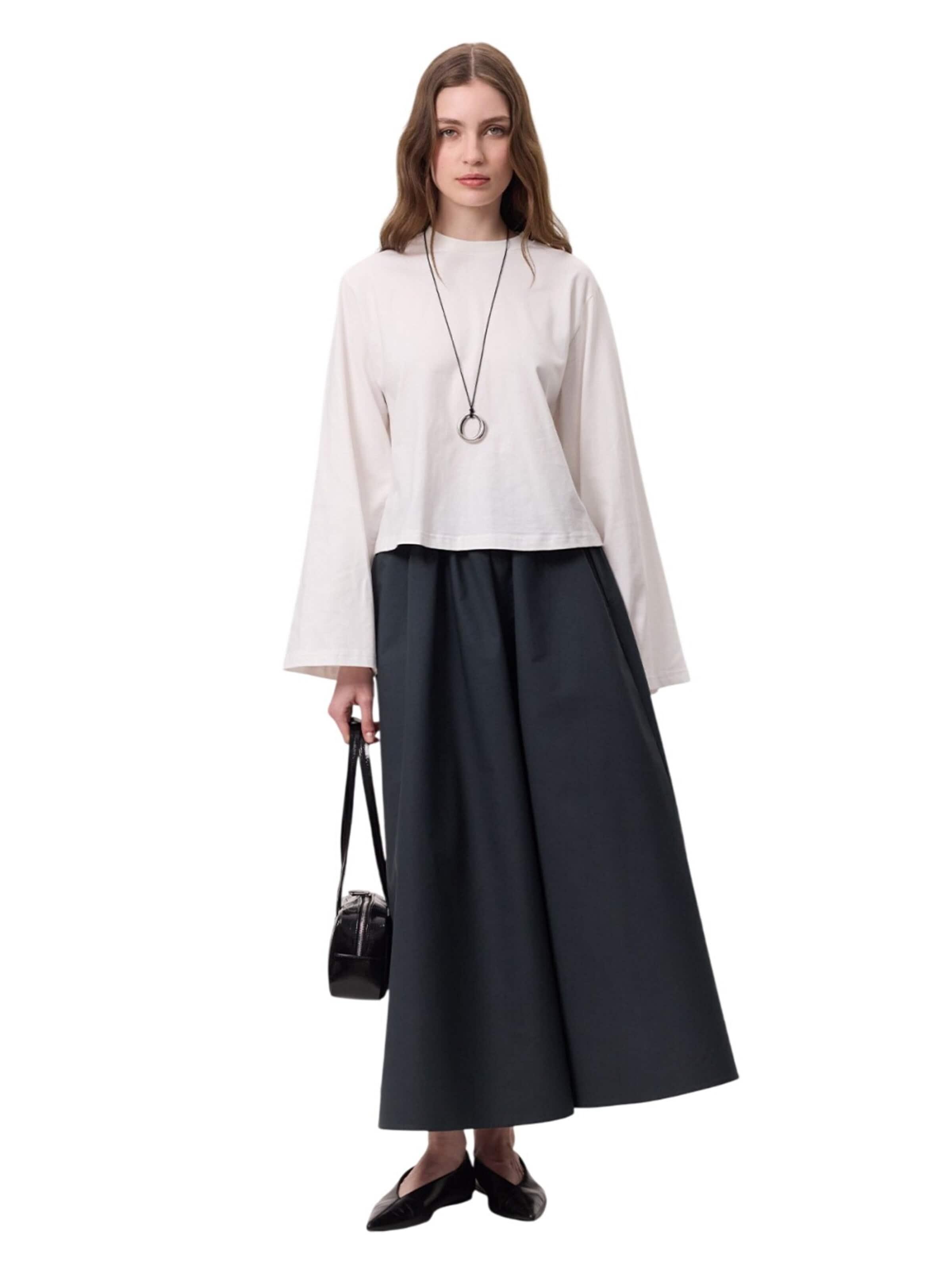 MANUKA Shirt in Beige: voorkant