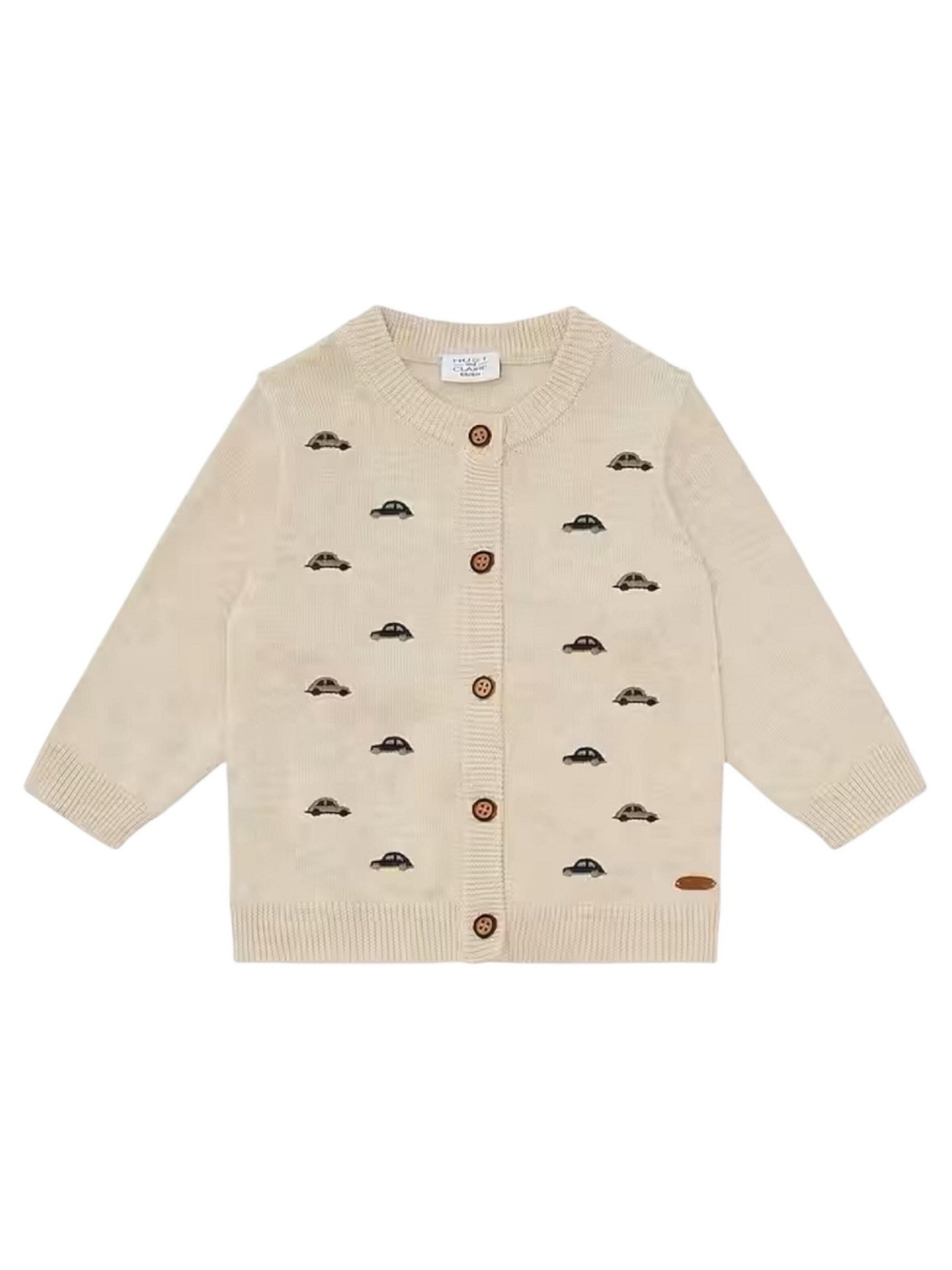 Hust & Claire Strickjacke 'Charli'‌‌‌‌‌‌‌‌‌‌ in Beige: Vorderseite