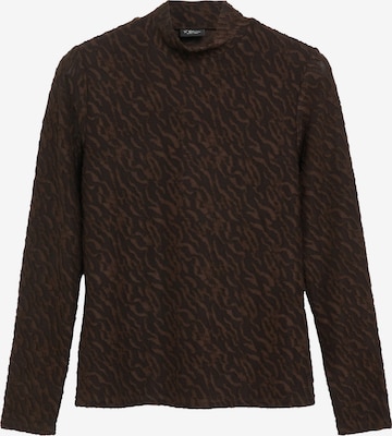 s.Oliver Shirt in Braun: Vorderseite