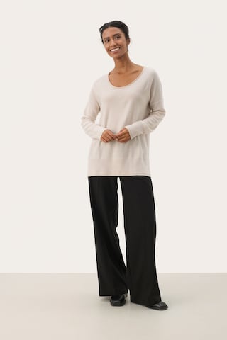 Pullover 'NouraPW' di Part Two in beige