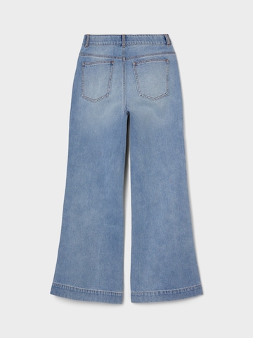 NAME IT Bootcut Jeans 'Tizza' in Blauw