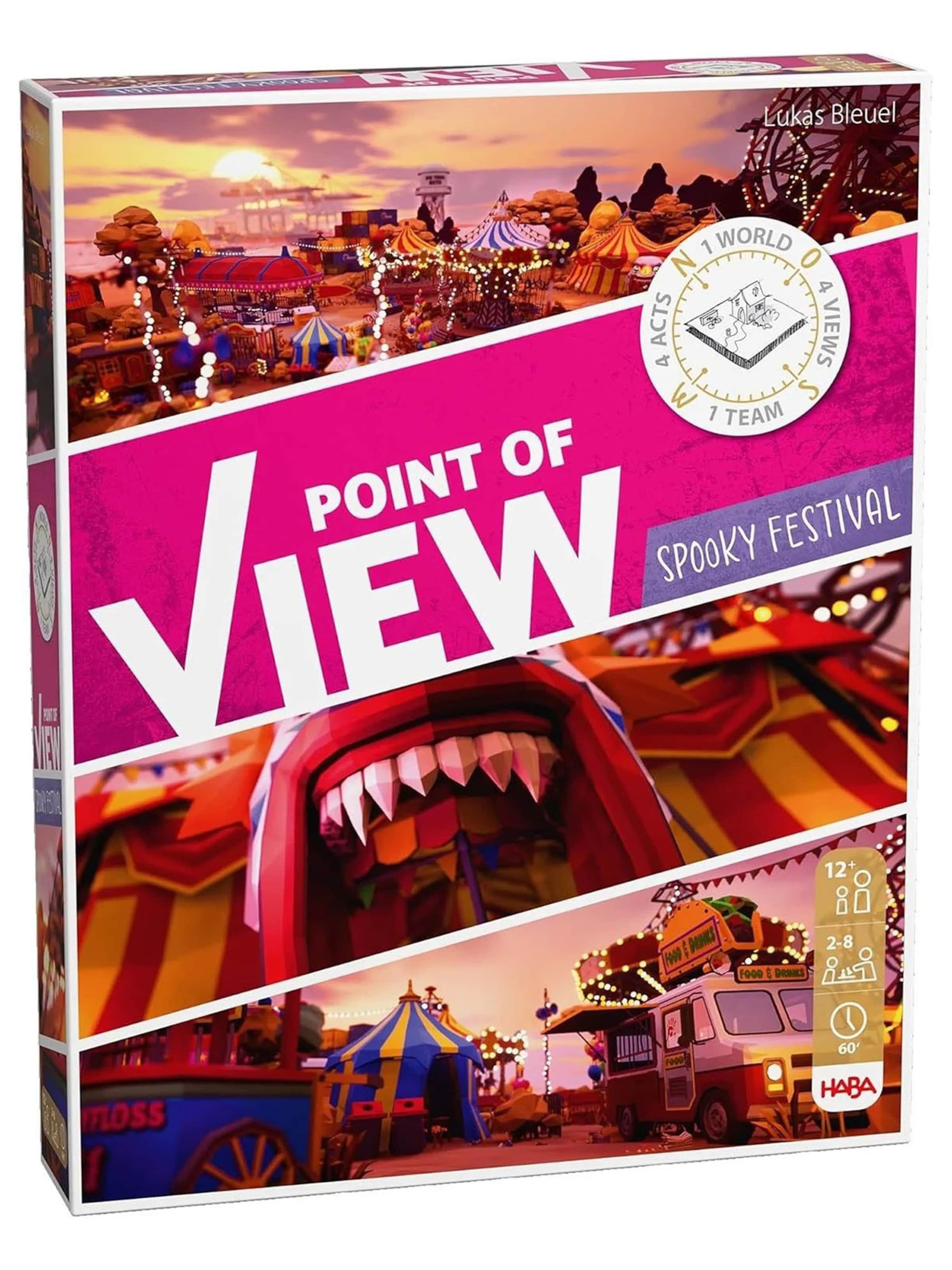 HABA Game 'Point of View' in Mixed colours