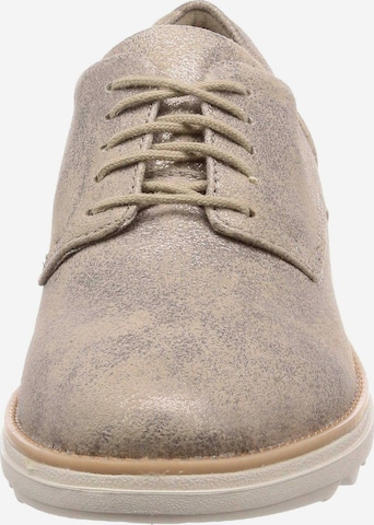 CLARKS Lace-Up Shoes in Gold