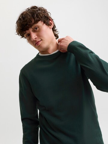 zaļš JACK & JONES Džemperis