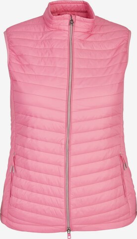 Rabe Bodywarmer in Roze: voorkant