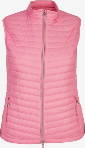 Rabe Vest in Pink: front