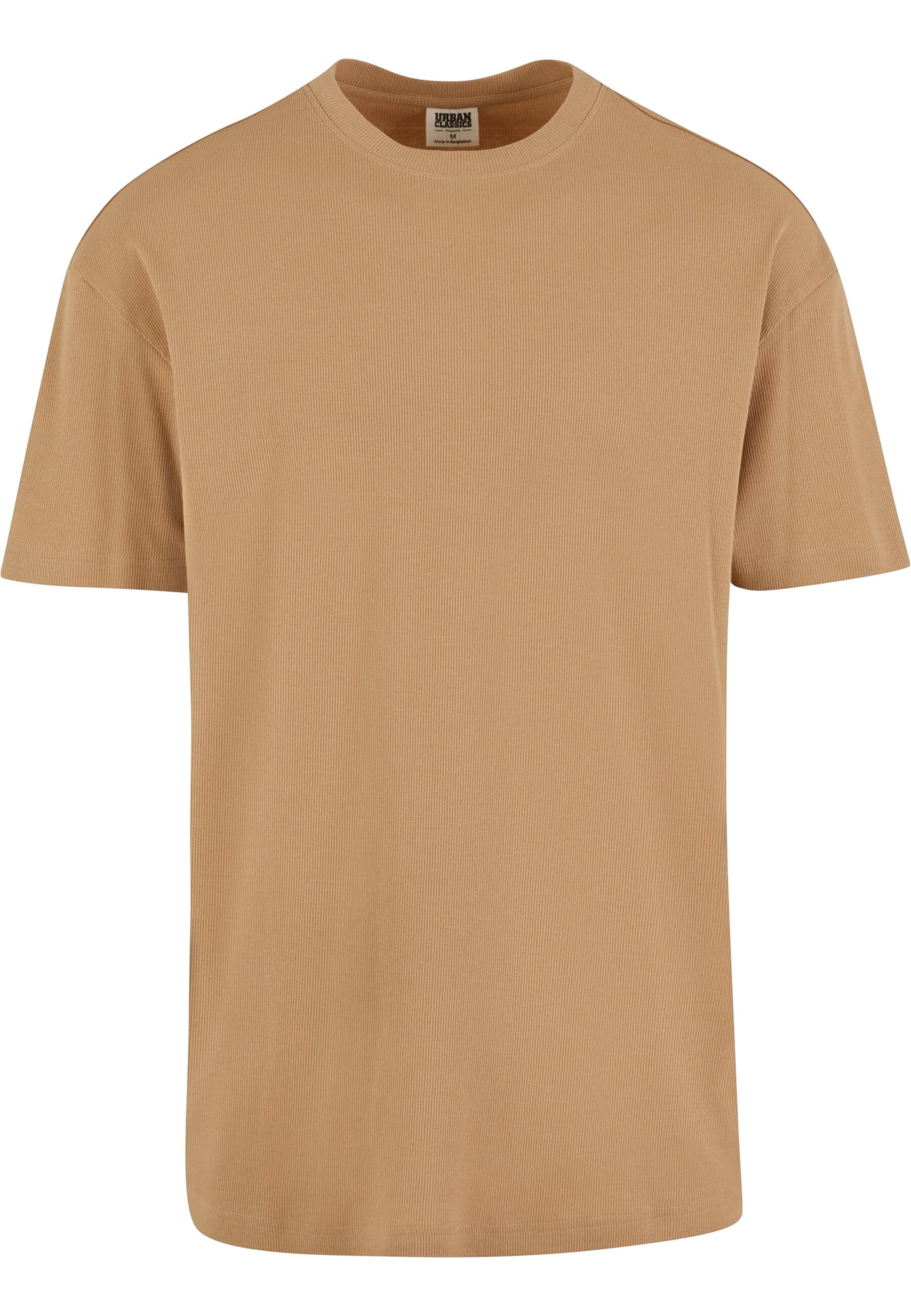 Urban Classics Shirt in Braun: Vorderseite