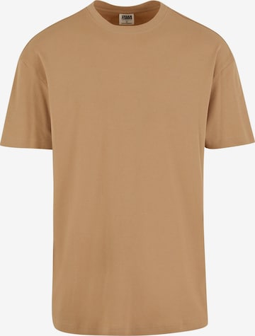 Urban Classics Shirt in Braun: Vorderseite
