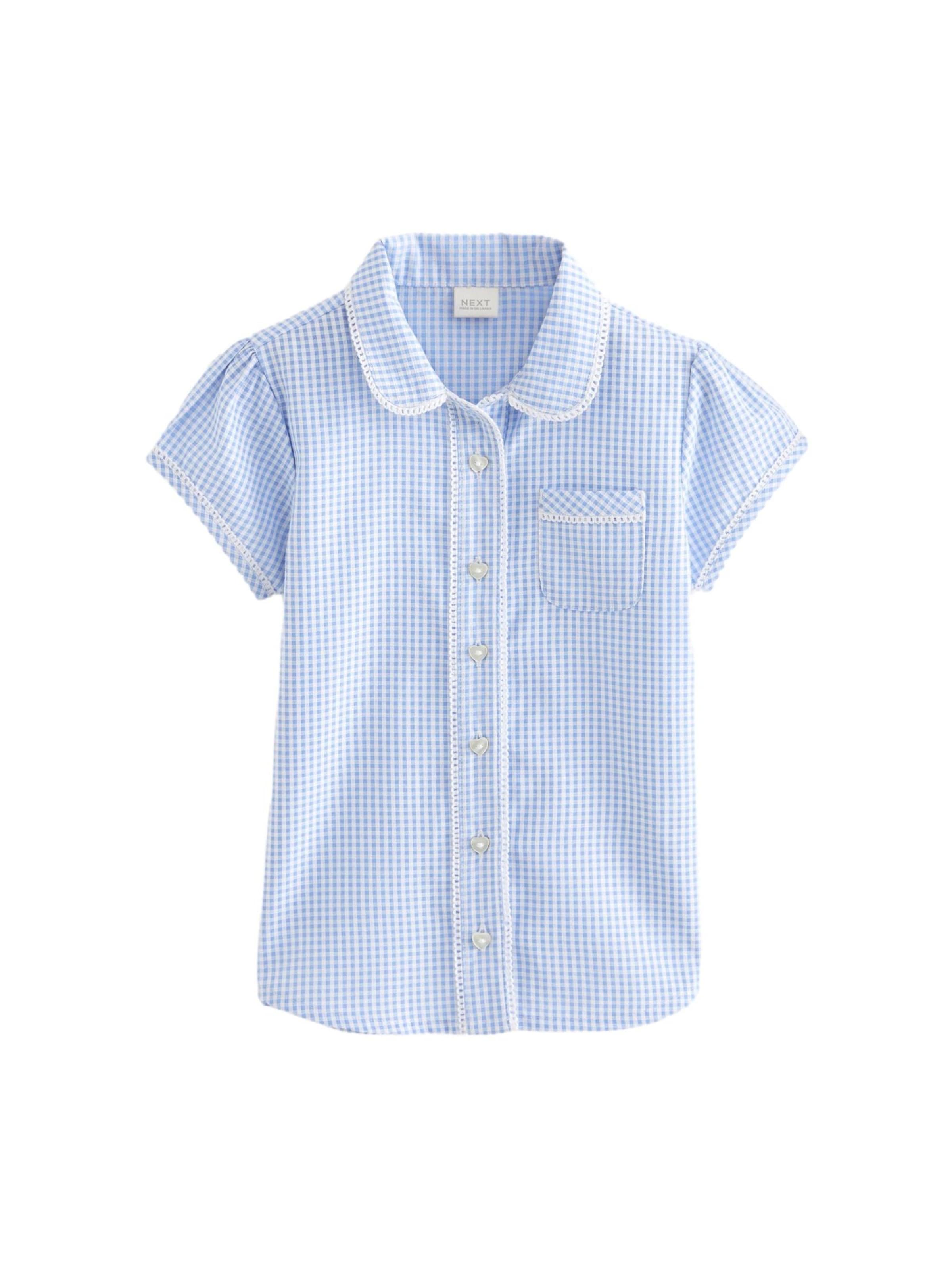 Chemisier Next en bleu : devant