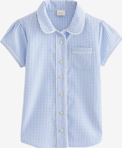 Palaidinė iš Next, spalva – šviesiai mėlyna / balta, Prekių apžvalga