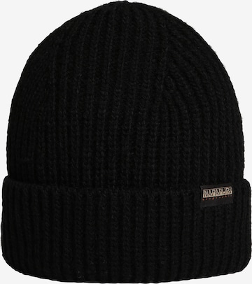 Bonnet 'Foli 3' NAPAPIJRI en noir : devant