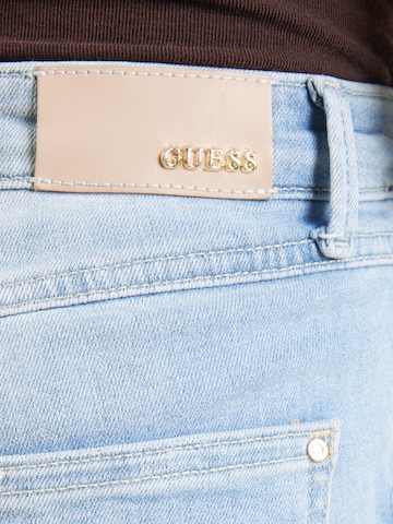 Coupe slim Jean '1981' GUESS en bleu
