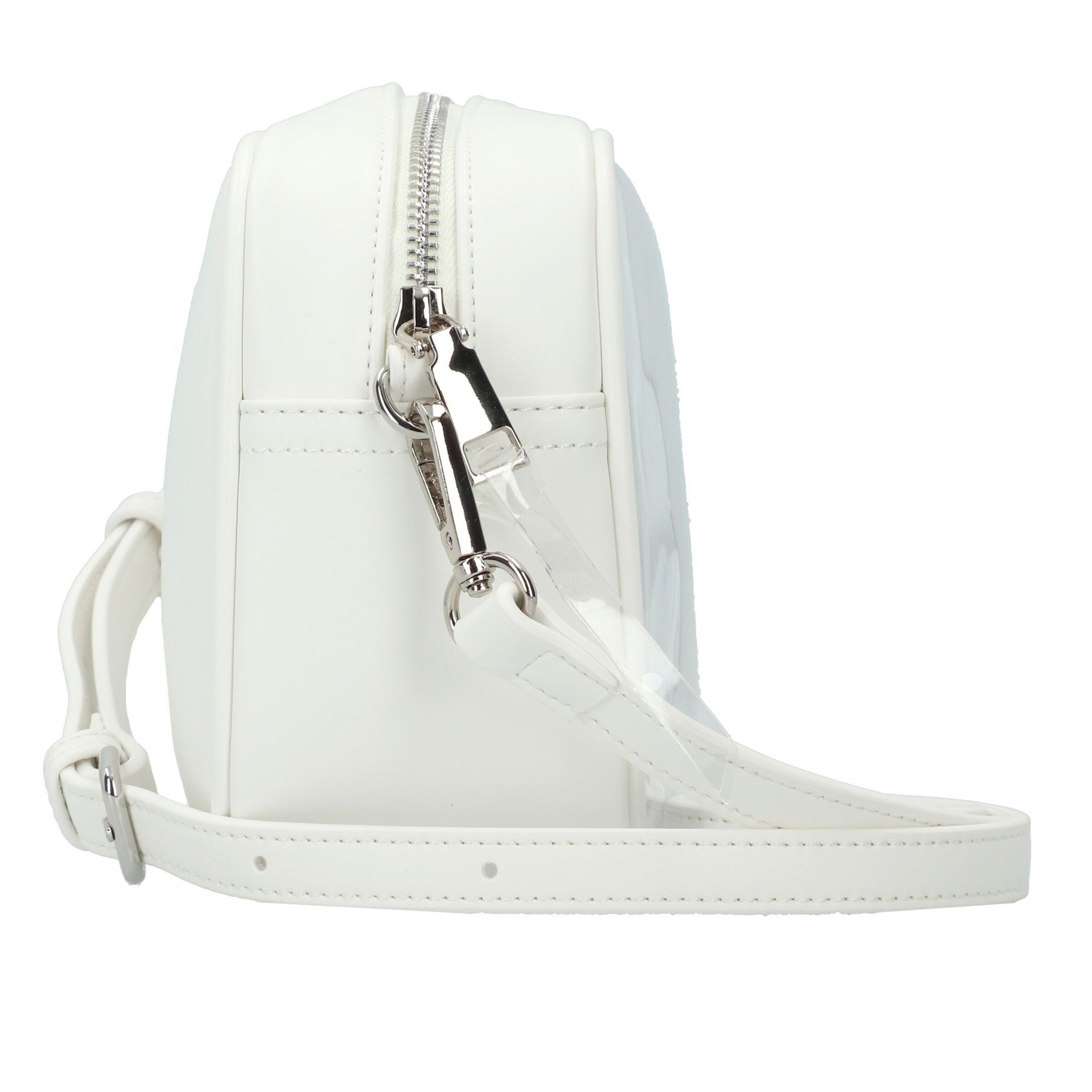 Borsa a tracolla 'Marttila' di Seidenfelt in bianco