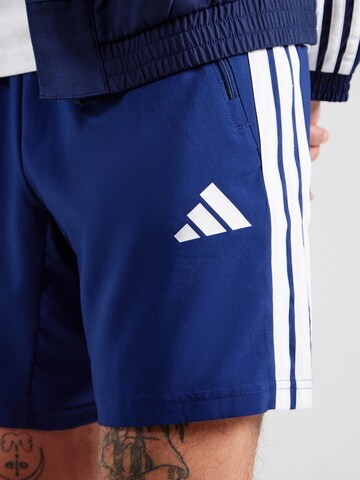 ADIDAS PERFORMANCE - Loosefit Pantalón deportivo en azul