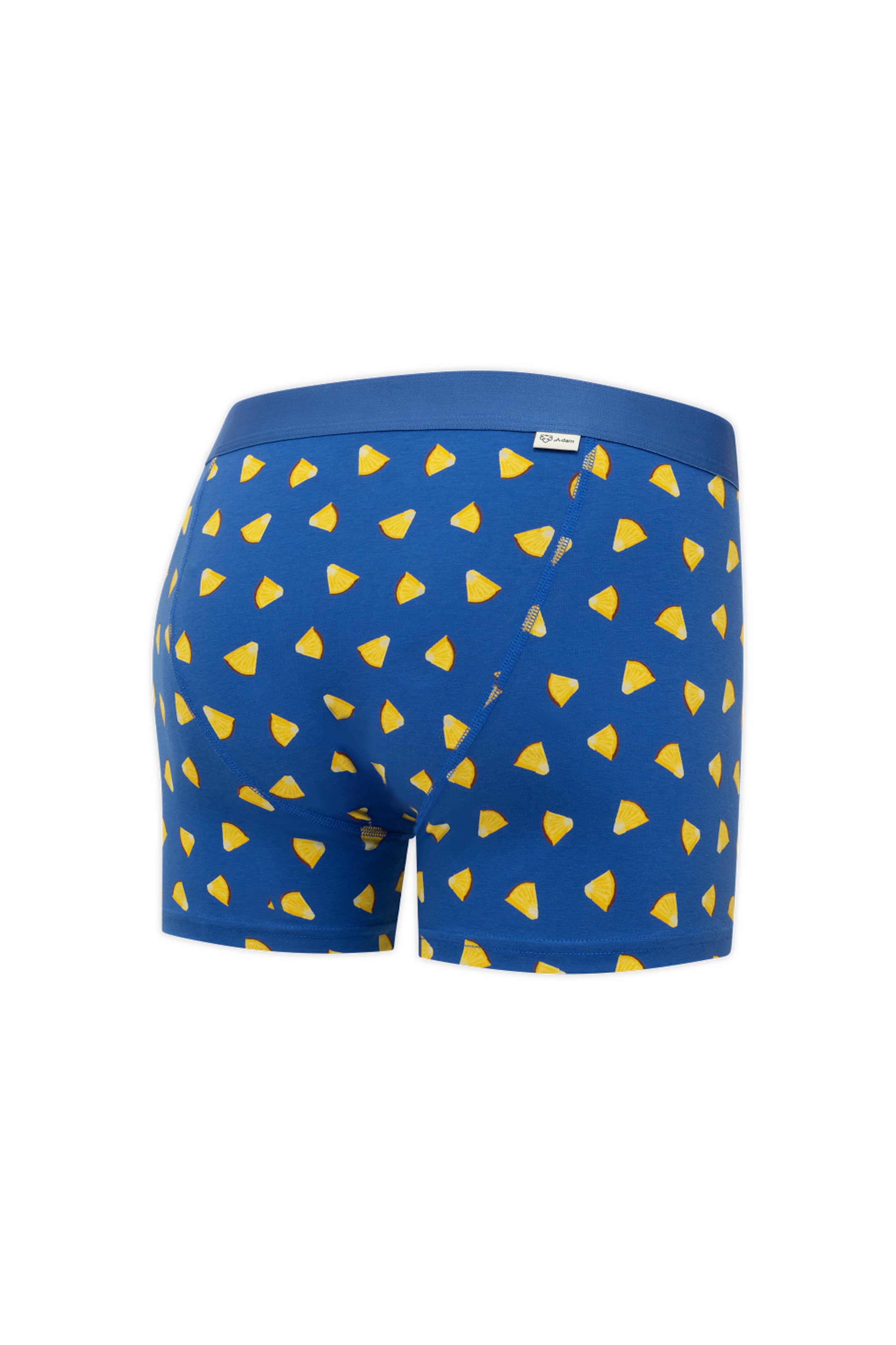 A-dam Boxershorts 'Blue Pineapple Juice' in Blauw